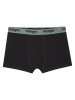Wrangler Bokserki (3 pary) "Harry" w kolorze czarnym