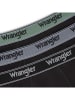 Wrangler Bokserki (3 pary) "Harry" w kolorze czarnym