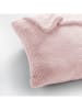 Restilo 2er-Set: Kissenhüllen "Henry" in Rosa