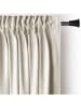 Restilo Lusgordijn "Velvet" beige