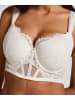 Hunkemöller Biustonosz "Lola" w kolorze białym