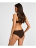 Hunkemöller 3er-Set: Slips "Georgia" in Braun/ Weiß