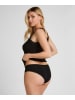 Hunkemöller 3er-Set: Slips "Georgia" in Weiß/ Schwarz/ Braun