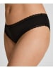 Hunkemöller 3er-Set: Slips "Georgia" in Weiß/ Schwarz/ Braun