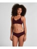 Hunkemöller 3er-Set: Slip "Georgia" in Bordeaux