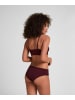 Hunkemöller 3er-Set: Slip "Georgia" in Bordeaux
