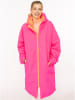 Zwillingsherz Windmantel in Pink