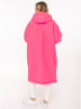 Zwillingsherz Windmantel in Pink