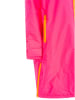 Zwillingsherz Windmantel in Pink