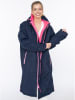 Zwillingsherz Windmantel donkerblauw