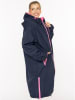 Zwillingsherz Windmantel donkerblauw