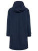 Zwillingsherz Windmantel donkerblauw