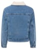 Zwillingsherz Jeansjacke in Blau