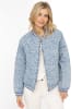 Zwillingsherz Blouson "Leo Sparkle" in Hellblau