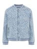 Zwillingsherz Blouson "Leo Sparkle" in Hellblau