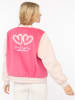 Zwillingsherz Kurtka w kolorze różowym
