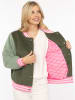 Zwillingsherz Blouson in Grün