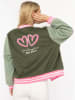 Zwillingsherz Blouson in Grün