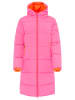 Zwillingsherz Steppmantel in Pink