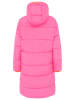 Zwillingsherz Steppmantel in Pink