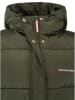 Zwillingsherz Steppjacke in Khaki