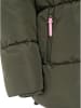Zwillingsherz Steppjacke in Khaki