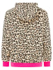 Zwillingsherz Hoodie "Leo Herzpatch" beige