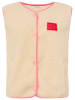 Zwillingsherz Teddybodywarmer  beige