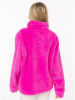 Zwillingsherz Fleecepullover in Pink