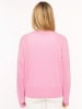 Zwillingsherz Pullover "Kastiger" in Rosa