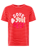 Zwillingsherz Shirt rood