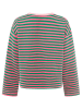 Zwillingsherz Longsleeve "Perfectly Imperfect" in Pink/ Grün