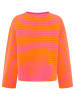 Zwillingsherz Longsleeve "Perfectly Imperfect" oranje
