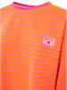 Zwillingsherz Longsleeve "Perfectly Imperfect" oranje