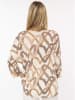 Zwillingsherz Longsleeve "Herzen" crème/beige