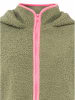 Zwillingsherz Fleecejacke in Grün