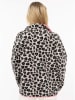 Zwillingsherz Fleecejacke in Creme