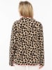 Zwillingsherz Fleecejacke in Beige