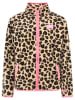 Zwillingsherz Fleecejacke in Beige