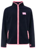 Zwillingsherz Fleece vest donkerblauw