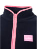 Zwillingsherz Fleece vest donkerblauw
