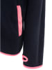 Zwillingsherz Fleece vest donkerblauw