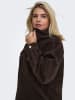 ONLY Carmakoma Übergangsjacke in Braun