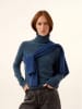 Just Cashmere Kaszmirowy golf "Ava" w kolorze granatowym