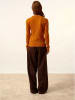 Just Cashmere Kasjmieren trui "Avana" camel