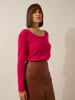 Just Cashmere Kaschmir-Pullover "Fiona" in Pink