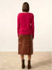 Just Cashmere Kaschmir-Pullover "Fiona" in Pink