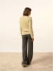 Just Cashmere Kasjmieren trui "Fiona" geel