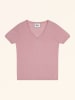 Just Cashmere Kasjmieren shirt "Glamis" lichtroze