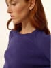 Just Cashmere Kaschmir-Pullover "Helen" in Pflaume